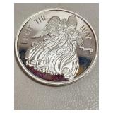 1oz Silver Angel