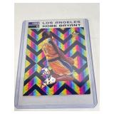 Kobe Bryant 1996 Gold Prism Rookie