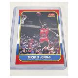 Michael Jordan 1986/87 Reprint Fleer ERROR