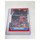 Michael Jordan 1986/87 Reprint Fleer Rookie