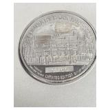 1oz Silver Comskey Park Baseball