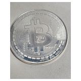 1oz Silver Bit Coin