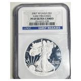 2007-W ASE Proof 69 Ultra Cameo