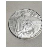 1oz Silver Christmas