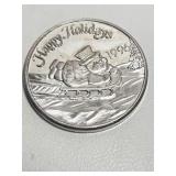 1oz Silver Christmas