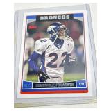 2006 Topps Domonique Foxworth