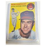 Vintage Topps Bob Kennedy Facsimile Auto