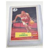 2007 Topps LeBron James