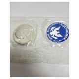 1971 Ike Silver Dollar