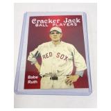 Babe Ruth Cracker Jack Baseball
