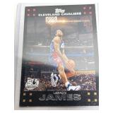 2007 Topps LeBron James