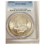 1879-S MS62