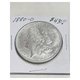 1880-O MS64-65