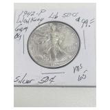 1942-P Walking Lib Half BU MS65