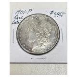 1901-P Rare Date Morgan