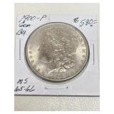 1900-P Gem BU MS65-66