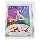 Caitlin Clark Platinum Cuts Facsimile Auto