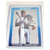 Bo Jackson Baseball/Football Promo