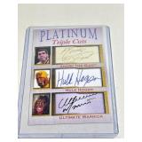 Andre the Giant, Hulk Hogan, Ultimate Warrior