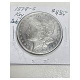 1878-S Key Date