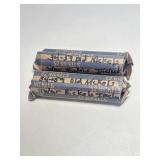 (2) Rolls of WW Nickels