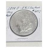 1878-P Very Rare 8 Tail Feathers