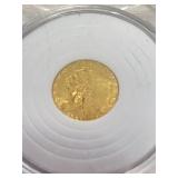 $2.50 1929 Indian Gold