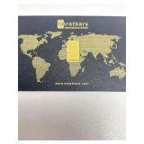 1 gram Gold Bar