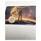 1/1000oz Apollo 2 Gold Round