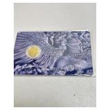 1/1000 Gold Mexico Libertad