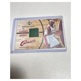 2006-07 Upper Deck Hardcourt LeBron James