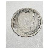 1894-S Barber Qtr.