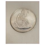 1oz Silver Round