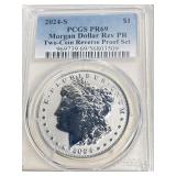 2024-S Morgan Reverse Proof 69