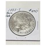 1883-S Rare Date Morgan