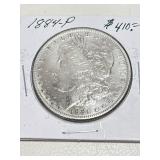1884-P Morgan
