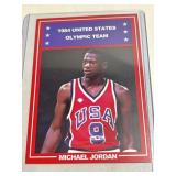 Michael Jordan 1984 USA Olympic Rookie Promo