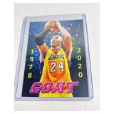 Kobe Bryant Sports Edition GOAT Tribute