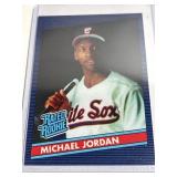 Michael Jordan Rated Rookie Baseball