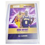 Kobe Bryant 1996 Rookie Phenoms NBA Rookie
