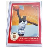 Michael Jordan 1985 Star Company ERROR Rookie