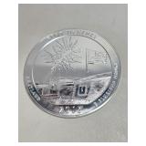 5oz State Qtr. 2013 Maryland