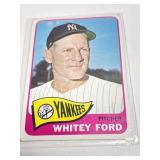 Vintage Topps Whitey Ford