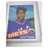 1986 Topps Dwight Gooden