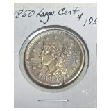 1850 Large Cent