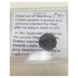 383 Gratian Roman Coin