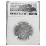 1940-R Italy Lira WW2