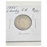 1895 Liberty Nickel