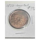 1856 Large Cent