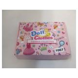 Doll Clothes Fashion Collection Toy Set 3+